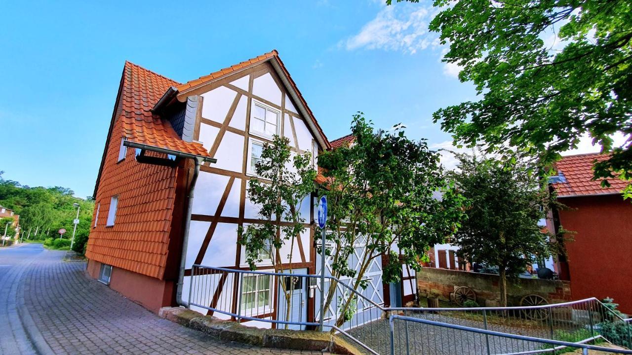 Zur Krone - Ferienhaus 3 Widdershausen Exterior foto